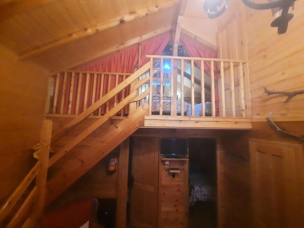 Cabanas De Madera El Rinconcillo Арройо-Фрио Экстерьер фото