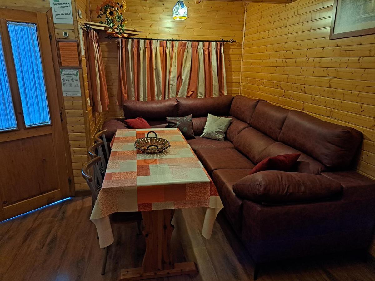 Cabanas De Madera El Rinconcillo Арройо-Фрио Экстерьер фото