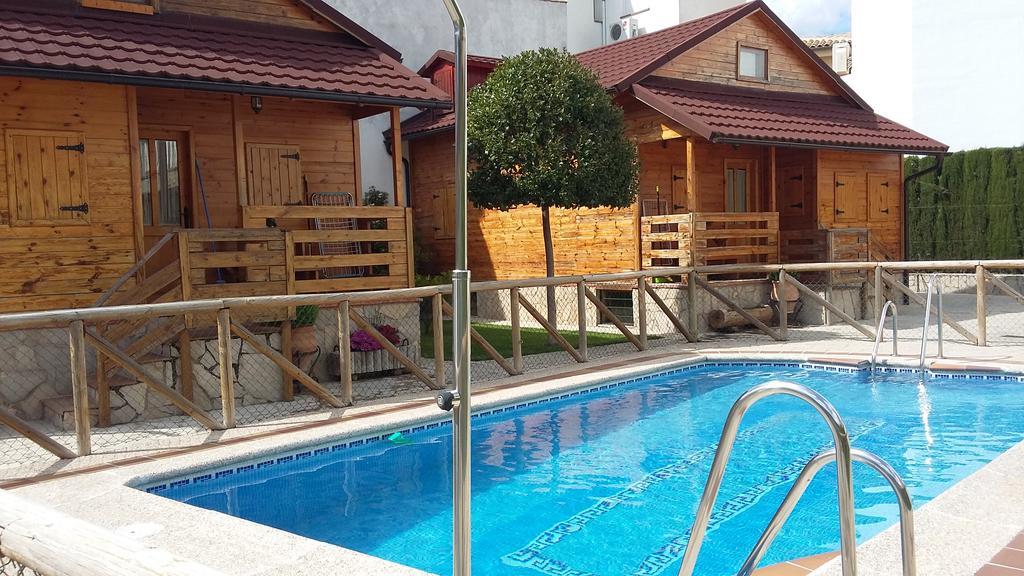 Cabanas De Madera El Rinconcillo Арройо-Фрио Экстерьер фото