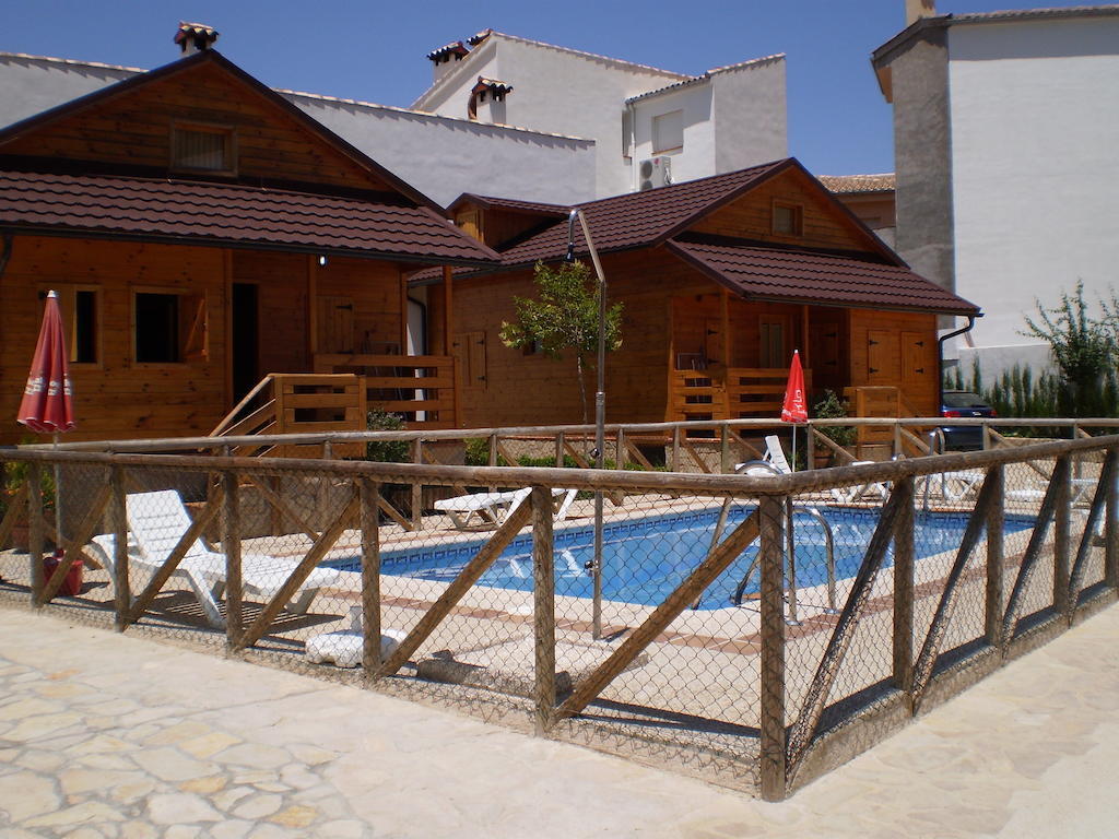 Cabanas De Madera El Rinconcillo Арройо-Фрио Номер фото