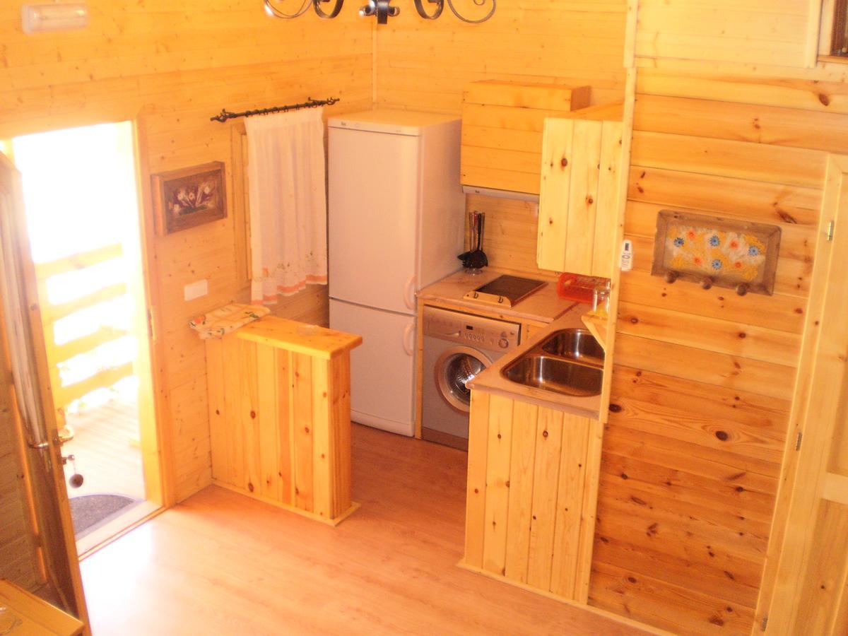 Cabanas De Madera El Rinconcillo Арройо-Фрио Экстерьер фото